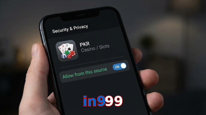 Game list for In999 apk section